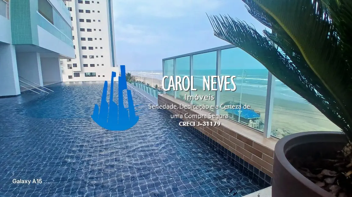 Foto 3 de Apartamento com 2 quartos à venda, 78m2 em Centro, Mongagua - SP