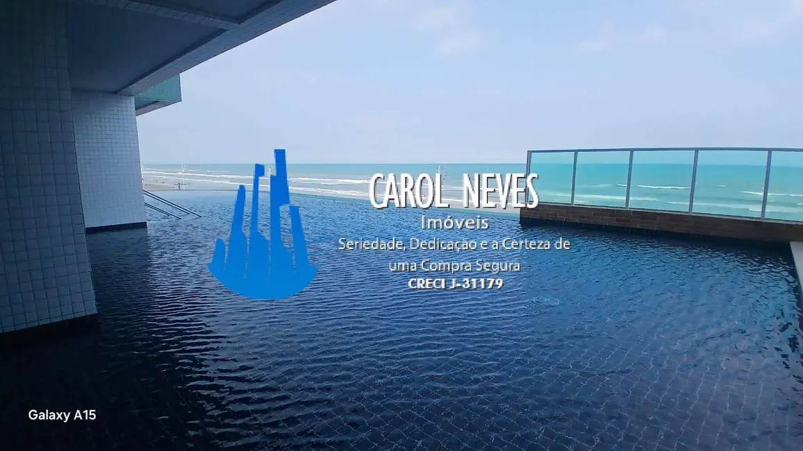 Foto 2 de Apartamento com 2 quartos à venda, 78m2 em Centro, Mongagua - SP