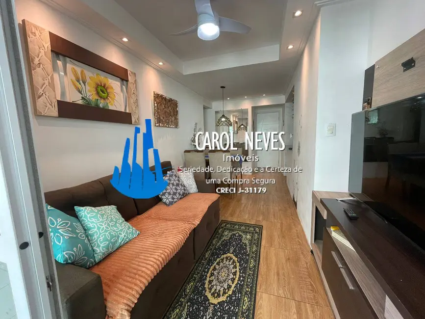 Foto 6 de Apartamento com 2 quartos para alugar, 76m2 em Centro, Mongagua - SP