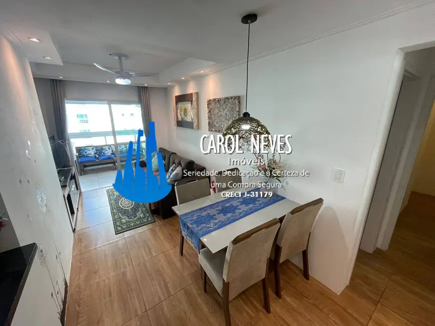 Foto 2 de Apartamento com 2 quartos para alugar, 76m2 em Centro, Mongagua - SP