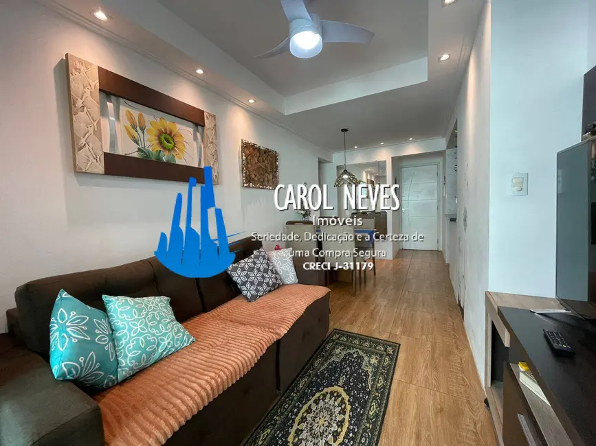 Foto 7 de Apartamento com 2 quartos para alugar, 76m2 em Centro, Mongagua - SP