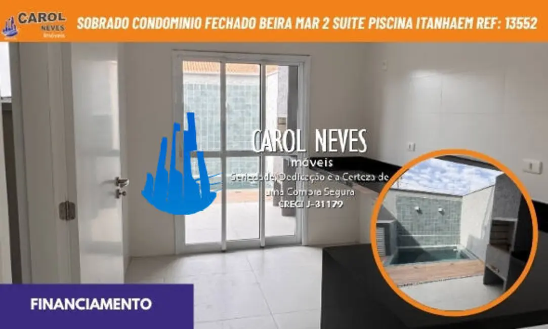 Foto 1 de Casa com 2 quartos à venda, 72m2 em Itanhaem - SP