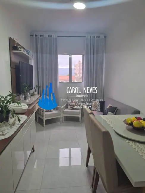 Foto 2 de Apartamento com 2 quartos à venda, 70m2 em Ocian, Praia Grande - SP
