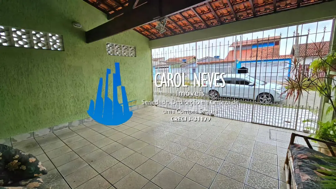 Foto 3 de Casa com 2 quartos à venda em Mongagua - SP