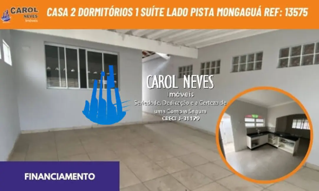 Foto 1 de Casa com 2 quartos à venda, 100m2 em Mongagua - SP