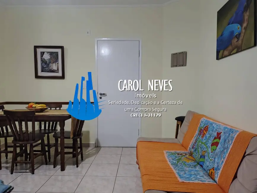 Foto 2 de Apartamento com 1 quarto à venda, 59m2 em Mongagua - SP