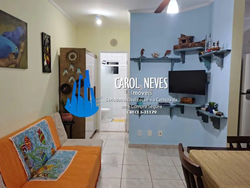 Foto 3 de Apartamento com 1 quarto à venda, 59m2 em Mongagua - SP