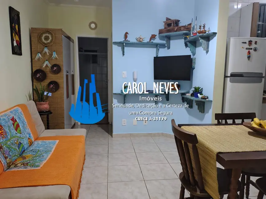 Foto 4 de Apartamento com 1 quarto à venda, 59m2 em Mongagua - SP