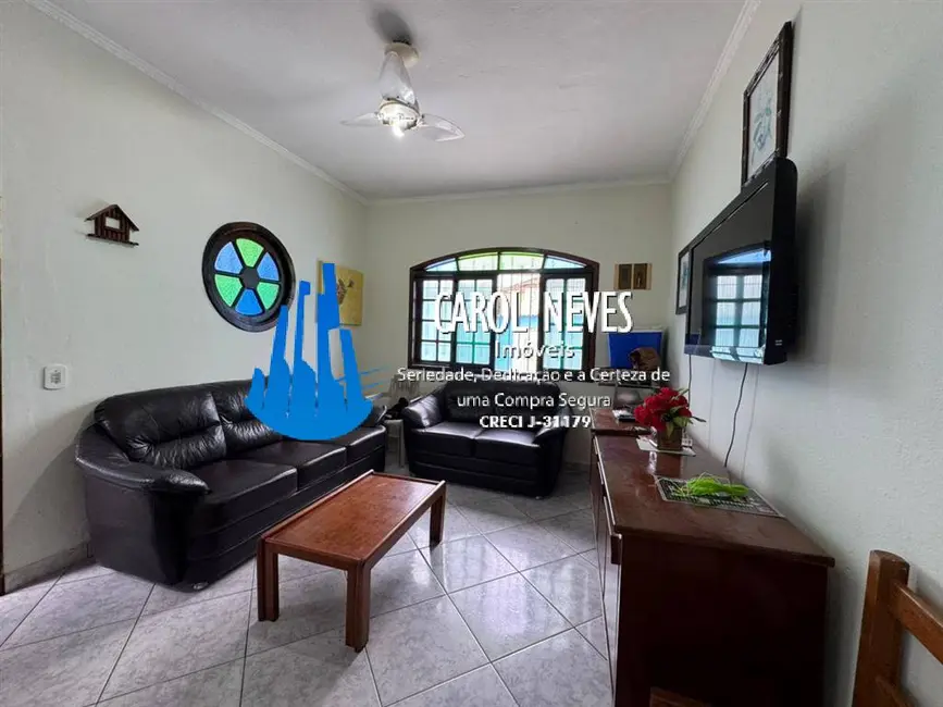 Foto 3 de Casa com 2 quartos à venda, 76m2 em Caiçara, Praia Grande - SP