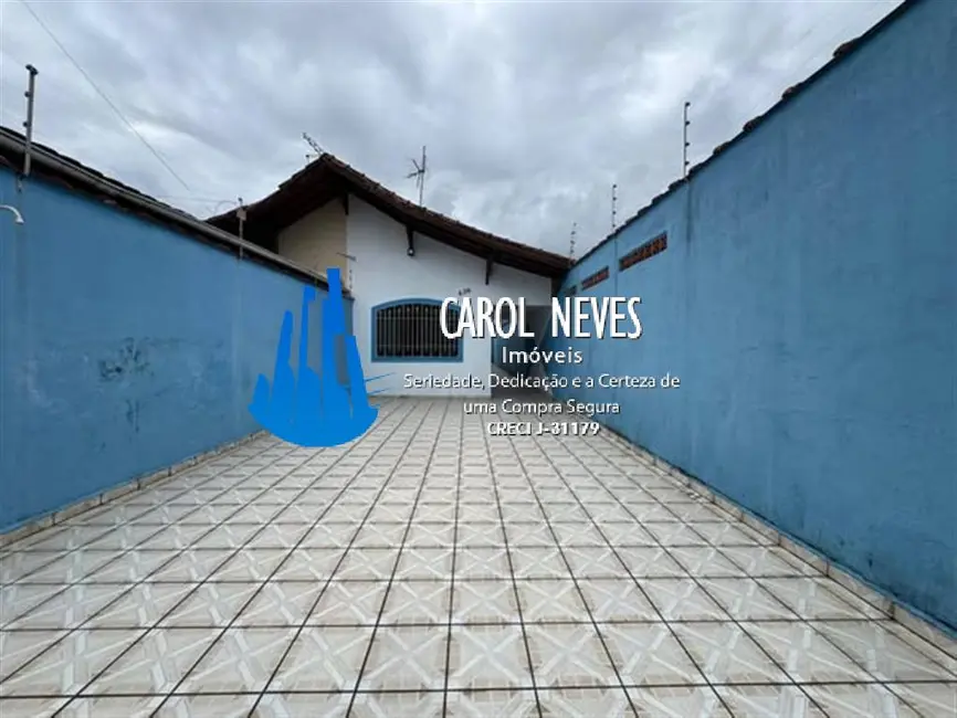 Foto 2 de Casa com 2 quartos à venda, 76m2 em Caiçara, Praia Grande - SP
