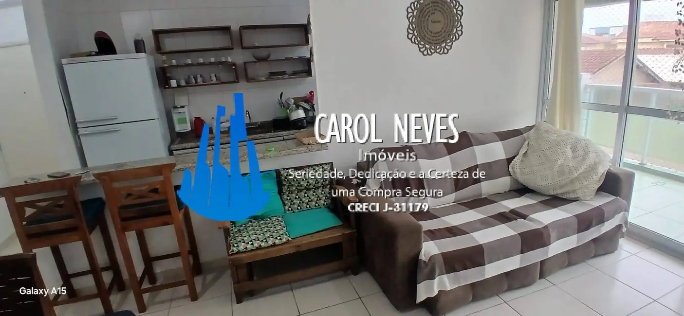 Foto 3 de Apartamento com 2 quartos para alugar, 68m2 em Mongagua - SP