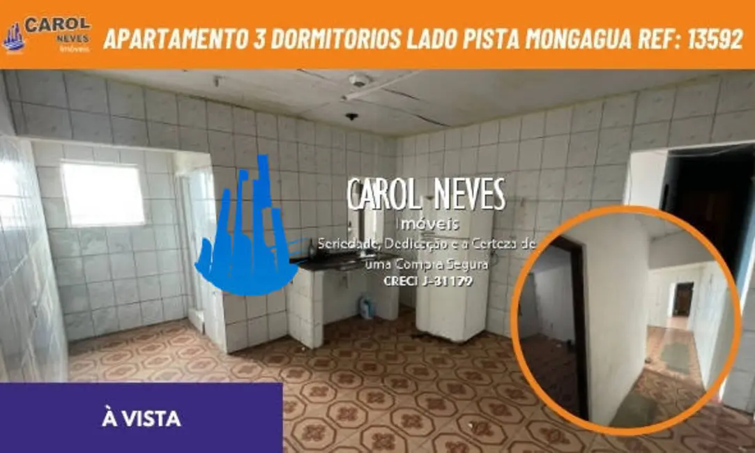 Foto 1 de Apartamento com 3 quartos à venda, 128m2 em Mongagua - SP