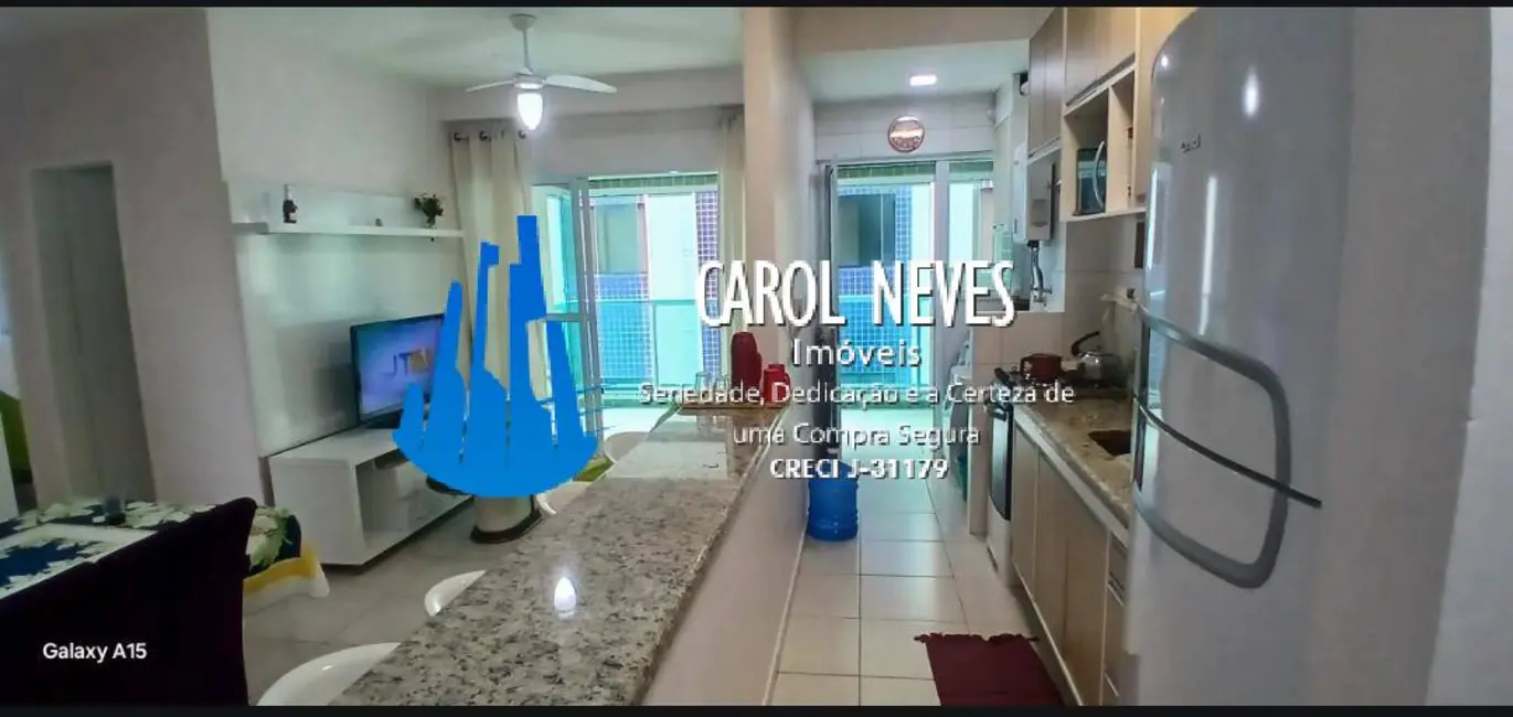 Foto 5 de Apartamento com 2 quartos para alugar, 68m2 em Mongagua - SP