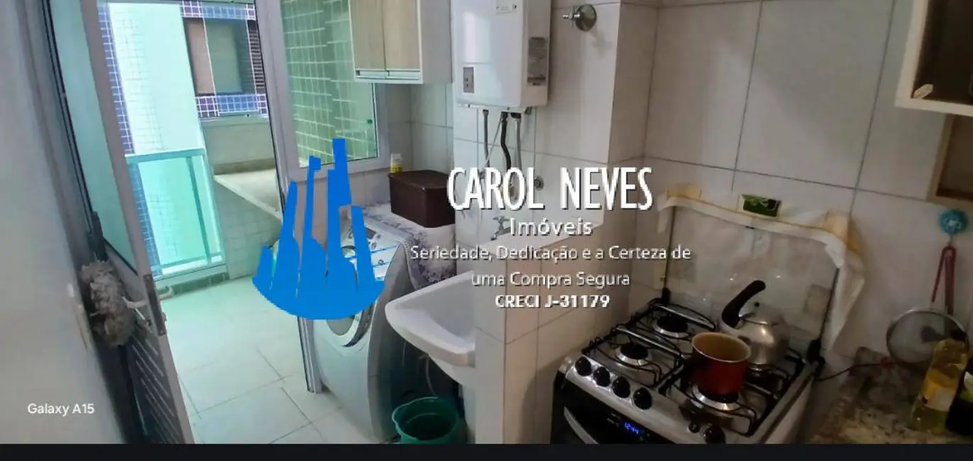 Foto 6 de Apartamento com 2 quartos para alugar, 68m2 em Mongagua - SP