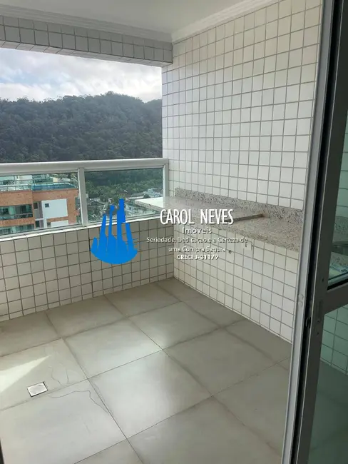 Foto 3 de Apartamento com 1 quarto à venda, 57m2 em Canto do Forte, Praia Grande - SP