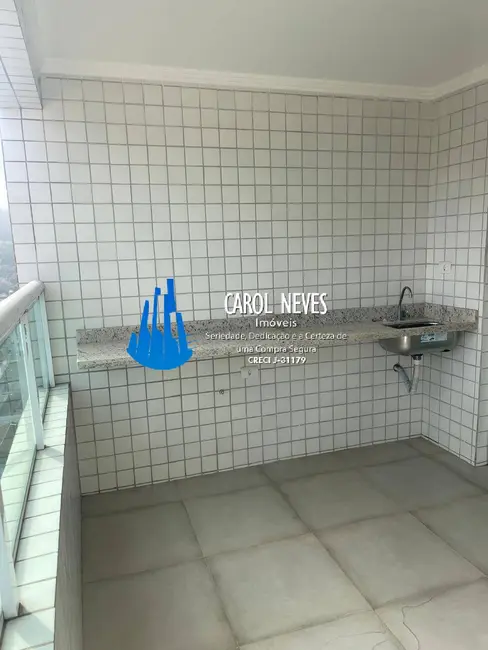 Foto 4 de Apartamento com 1 quarto à venda, 57m2 em Canto do Forte, Praia Grande - SP