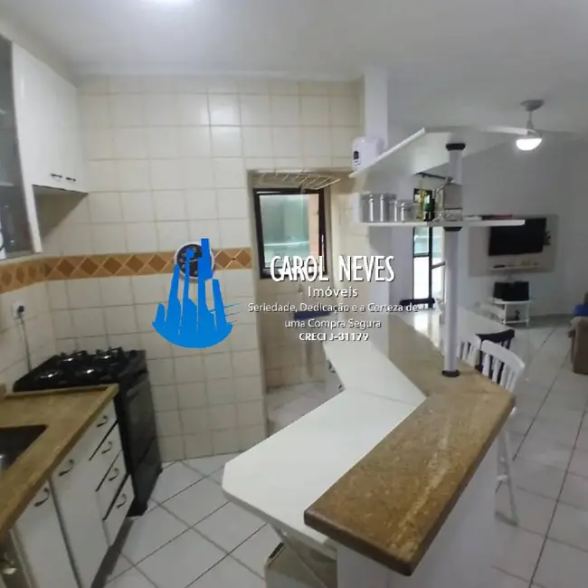 Foto 4 de Apartamento com 2 quartos à venda, 56m2 em Solemar, Praia Grande - SP