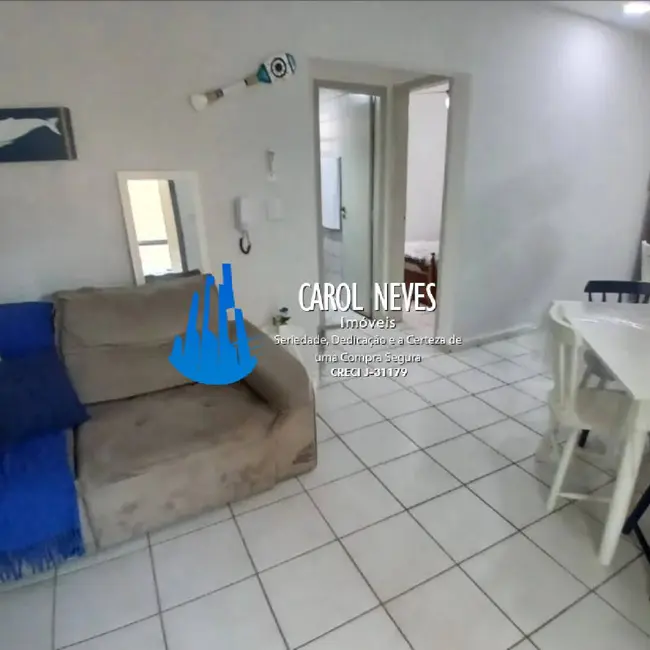 Foto 2 de Apartamento com 2 quartos à venda, 56m2 em Solemar, Praia Grande - SP