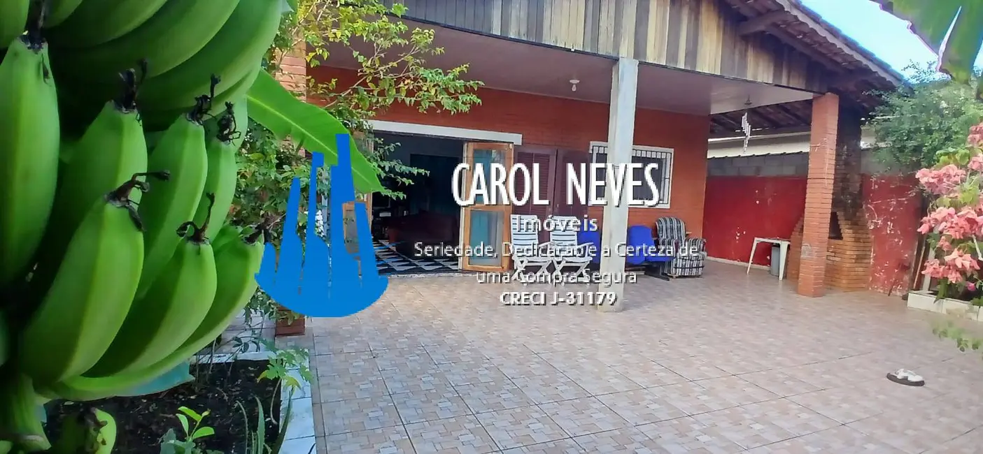 Foto 2 de Casa com 3 quartos à venda, 138m2 em Itanhaem - SP