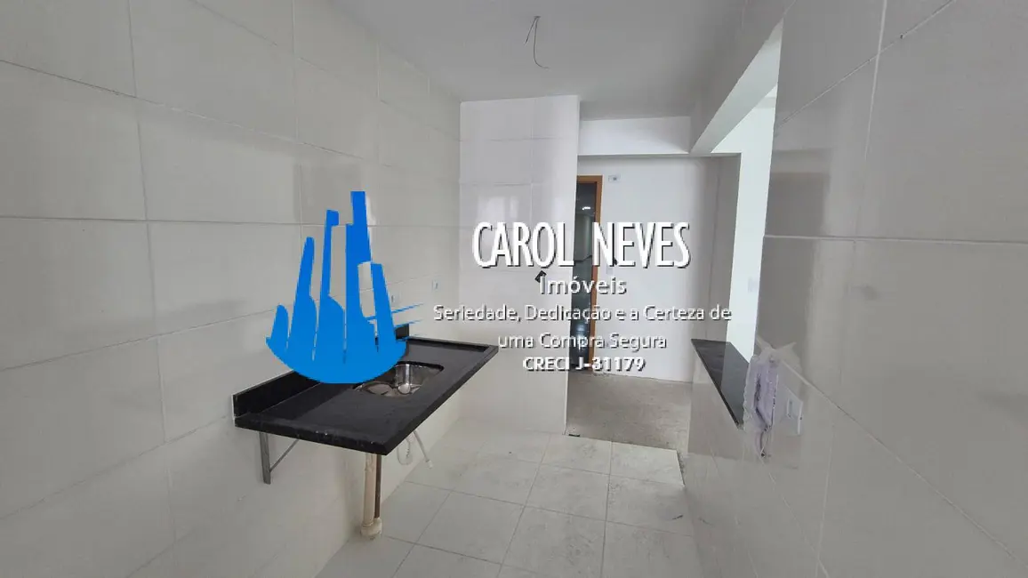 Foto 9 de Apartamento com 2 quartos à venda, 80m2 em Ocian, Praia Grande - SP