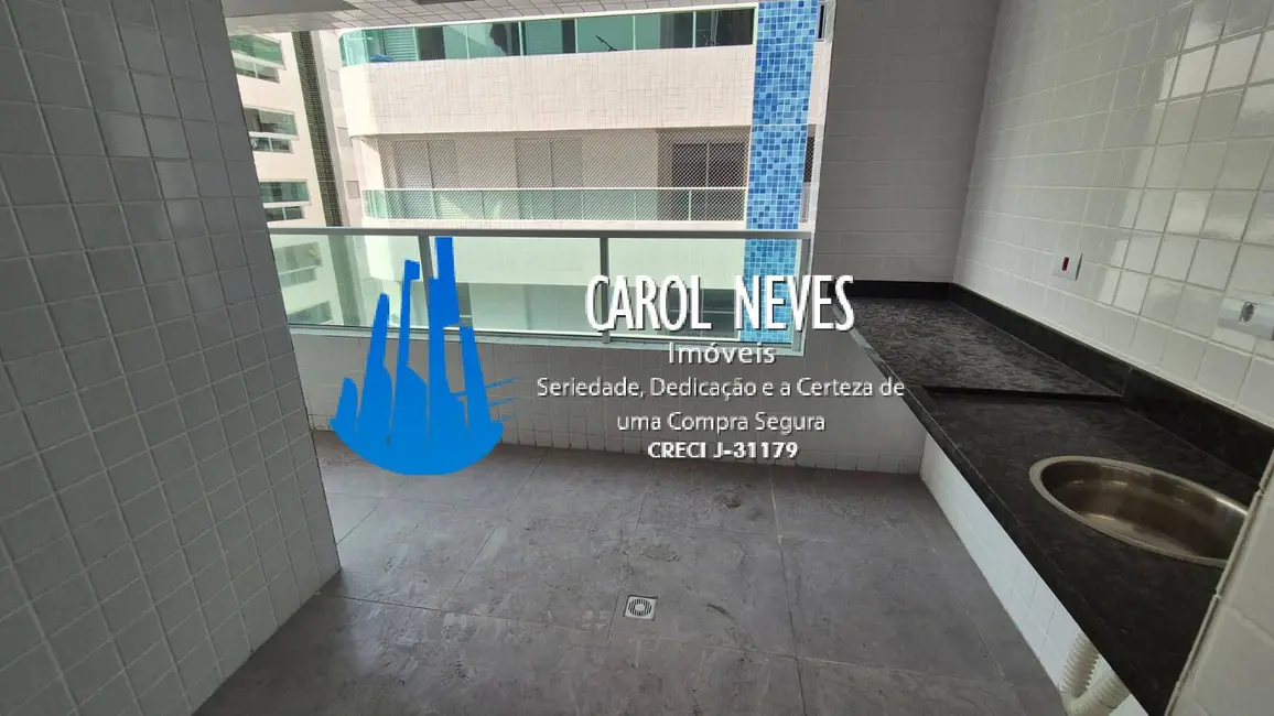 Foto 3 de Apartamento com 2 quartos à venda, 80m2 em Ocian, Praia Grande - SP