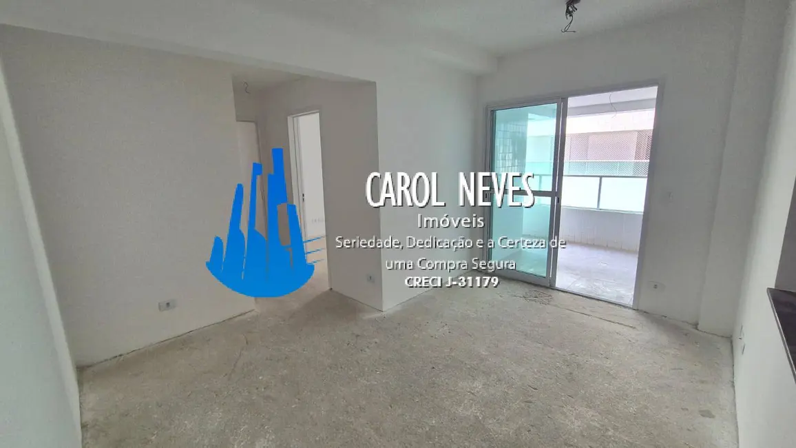 Foto 2 de Apartamento com 2 quartos à venda, 80m2 em Ocian, Praia Grande - SP