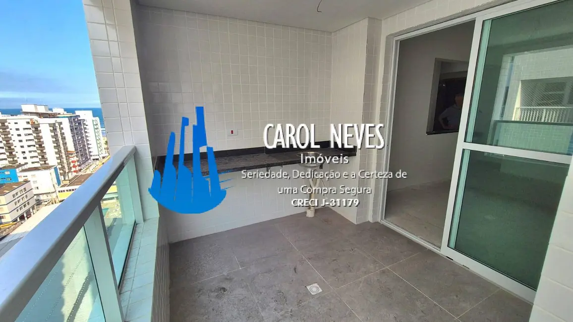 Foto 4 de Apartamento com 2 quartos à venda, 80m2 em Ocian, Praia Grande - SP
