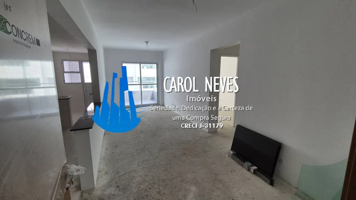 Foto 2 de Apartamento com 2 quartos à venda, 82m2 em Ocian, Praia Grande - SP
