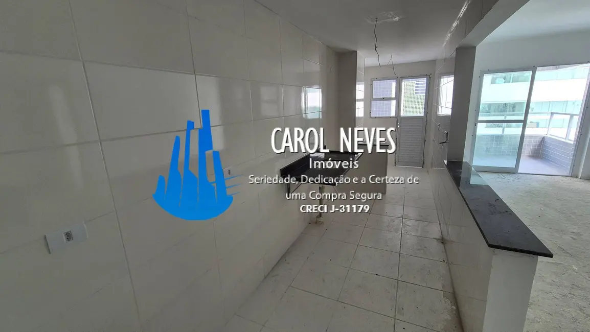 Foto 5 de Apartamento com 2 quartos à venda, 82m2 em Ocian, Praia Grande - SP
