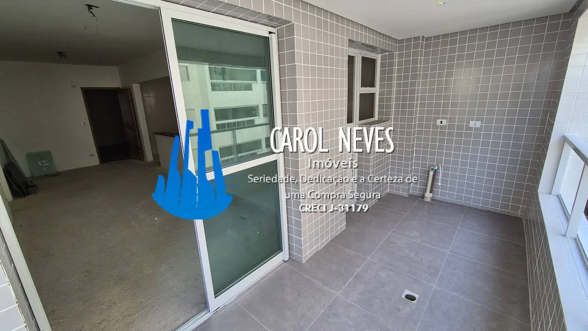 Foto 3 de Apartamento com 2 quartos à venda, 82m2 em Ocian, Praia Grande - SP