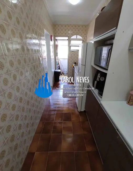 Foto 6 de Apartamento com 2 quartos à venda, 50m2 em Tupi, Praia Grande - SP