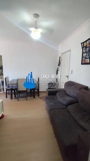 Foto 2 de Apartamento com 2 quartos à venda, 50m2 em Tupi, Praia Grande - SP