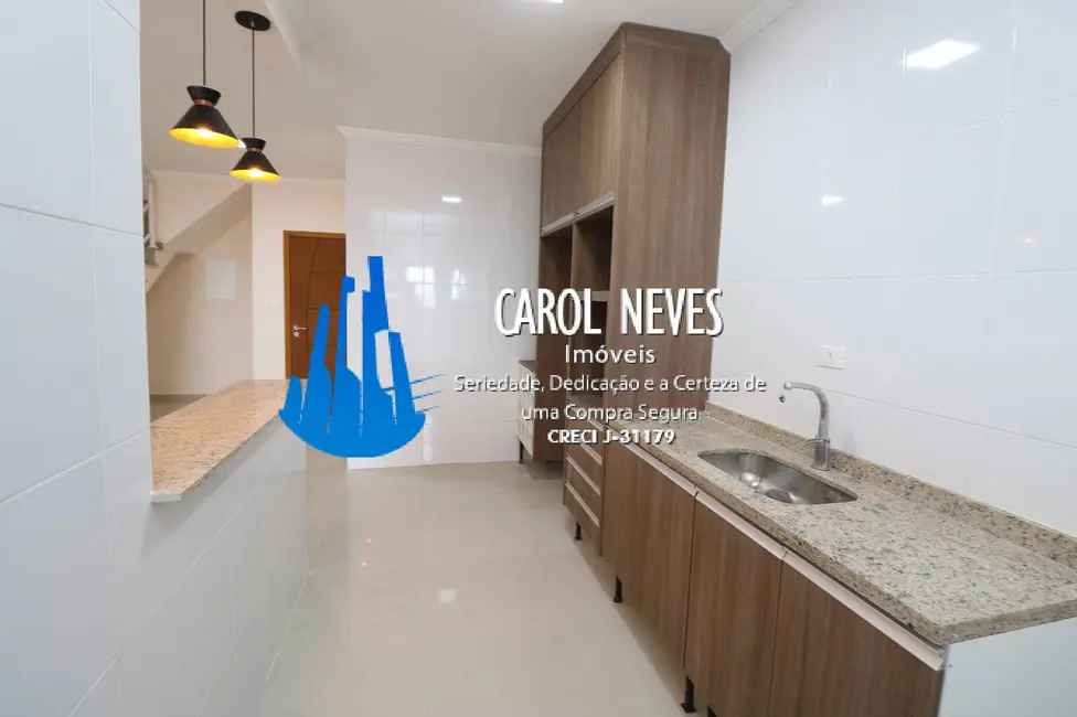 Foto 8 de Cobertura com 3 quartos à venda, 127m2 em Centro, Mongagua - SP