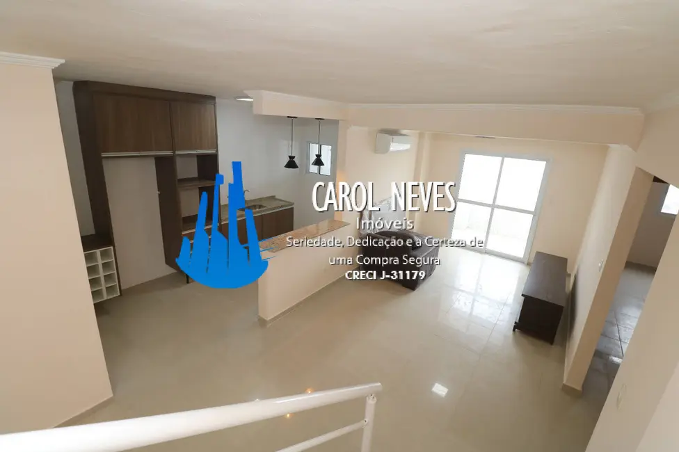 Foto 2 de Cobertura com 3 quartos à venda, 127m2 em Centro, Mongagua - SP