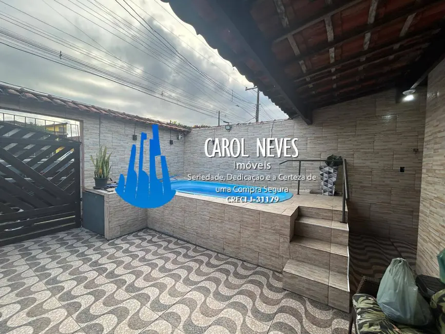 Foto 3 de Casa com 2 quartos à venda, 83m2 em Mongagua - SP