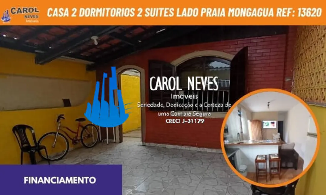 Foto 1 de Casa com 2 quartos à venda, 167m2 em Mongagua - SP