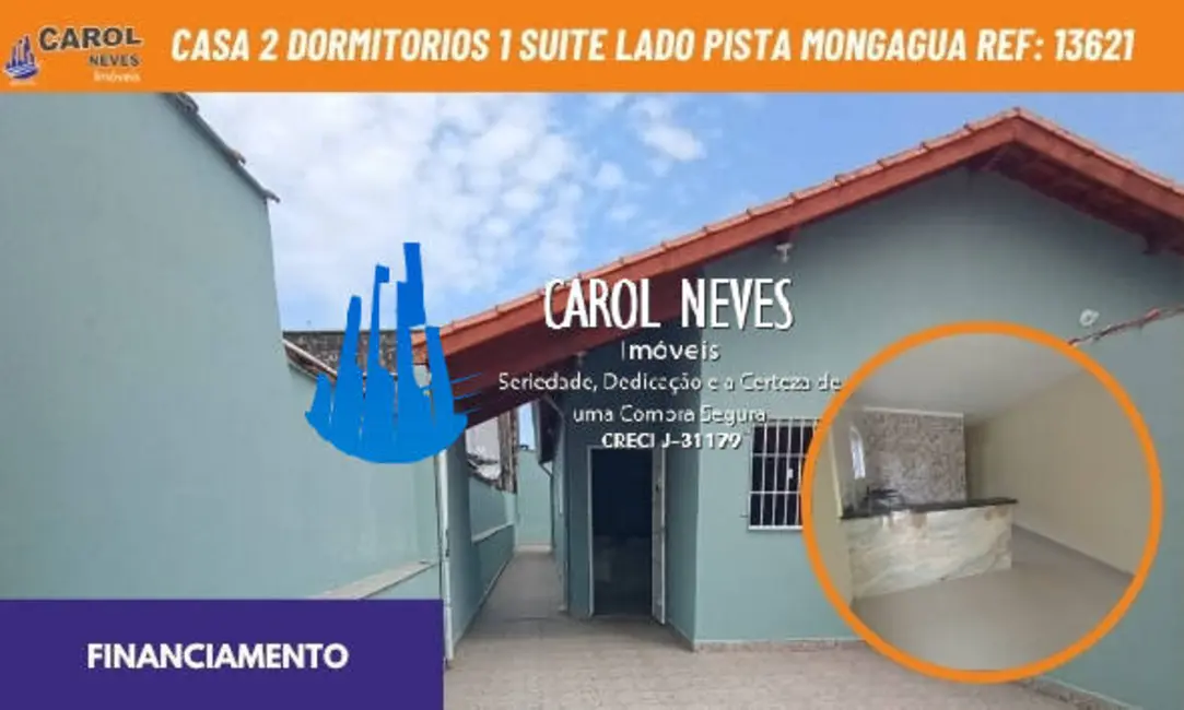 Foto 1 de Casa com 2 quartos à venda, 69m2 em Agenor de Campos, Mongagua - SP