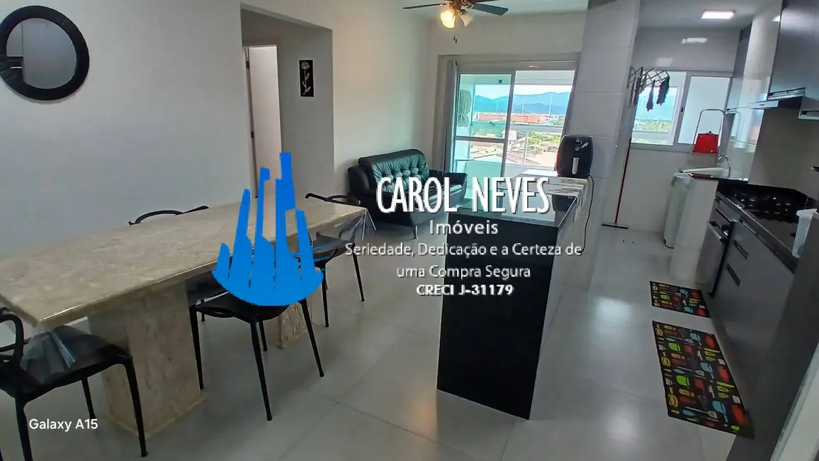 Foto 3 de Apartamento com 2 quartos à venda, 73m2 em Mongagua - SP