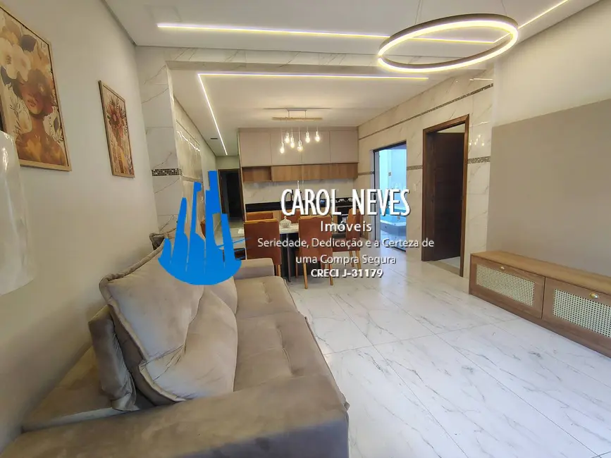 Foto 4 de Casa com 3 quartos à venda, 157m2 em Caiçara, Praia Grande - SP