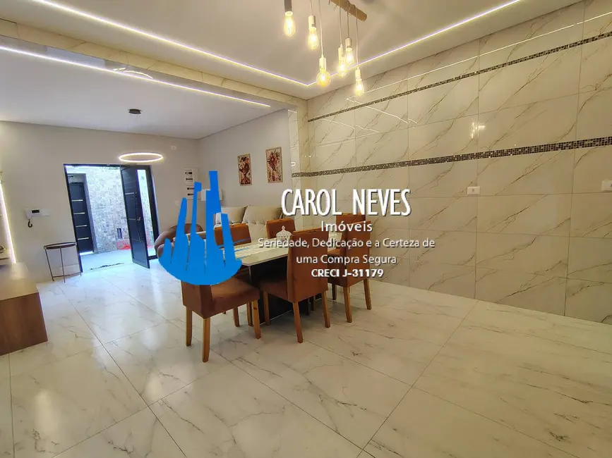 Foto 6 de Casa com 3 quartos à venda, 157m2 em Caiçara, Praia Grande - SP
