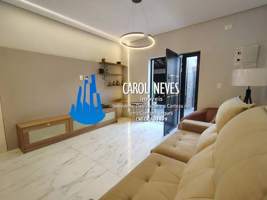Foto 3 de Casa com 3 quartos à venda, 157m2 em Caiçara, Praia Grande - SP