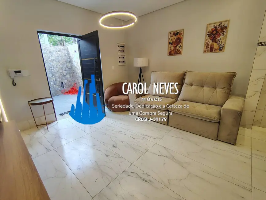 Foto 2 de Casa com 3 quartos à venda, 157m2 em Caiçara, Praia Grande - SP