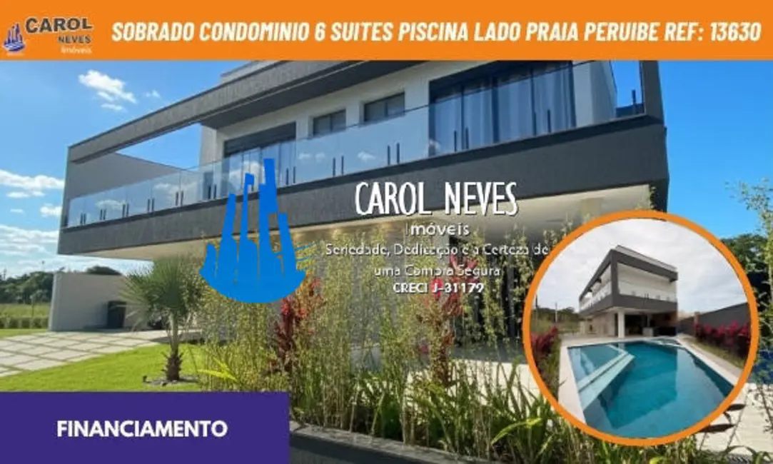 Foto 1 de Casa com 6 quartos à venda, 291m2 em Peruibe - SP