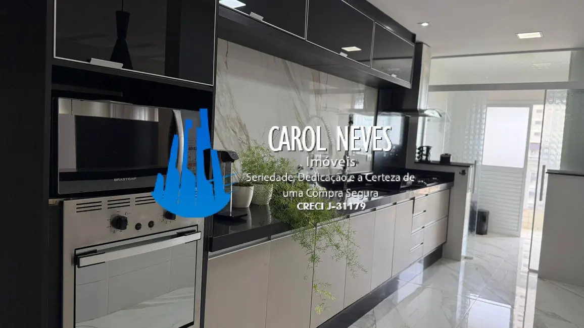 Foto 5 de Apartamento com 3 quartos à venda, 145m2 em Guilhermina, Praia Grande - SP