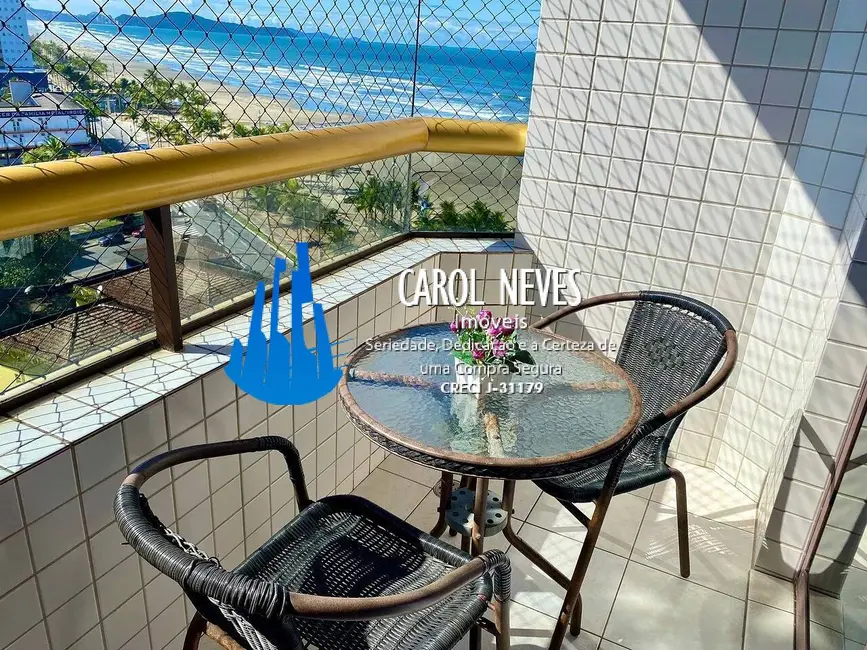 Foto 4 de Apartamento com 1 quarto à venda, 54m2 em Mirim, Praia Grande - SP
