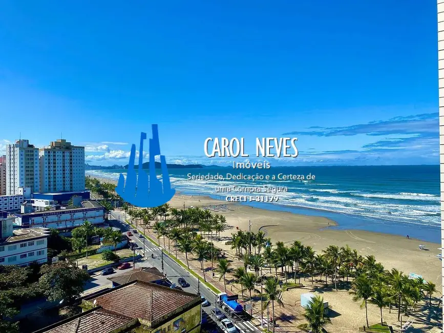 Foto 7 de Apartamento com 1 quarto à venda, 54m2 em Mirim, Praia Grande - SP
