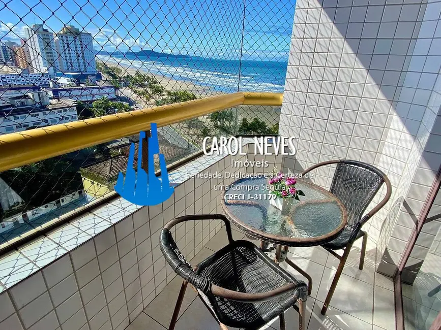 Foto 5 de Apartamento com 1 quarto à venda, 54m2 em Mirim, Praia Grande - SP