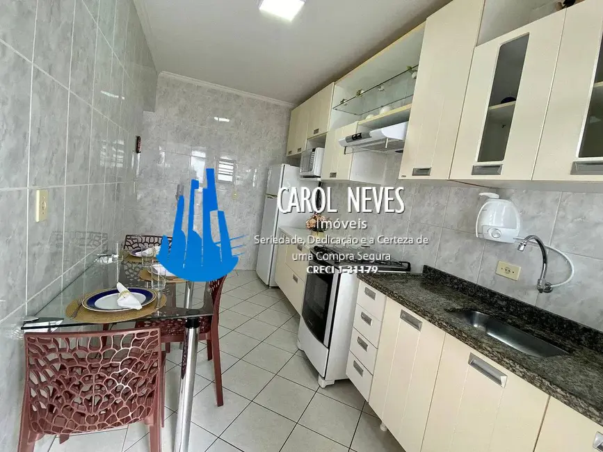 Foto 9 de Apartamento com 1 quarto à venda, 54m2 em Mirim, Praia Grande - SP