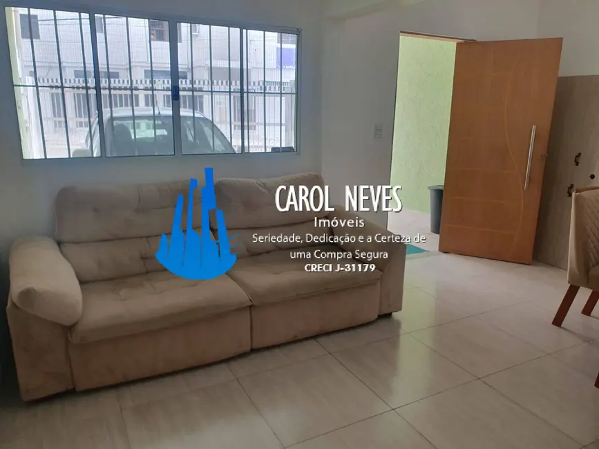 Foto 5 de Casa com 3 quartos à venda, 150m2 em Ocian, Praia Grande - SP