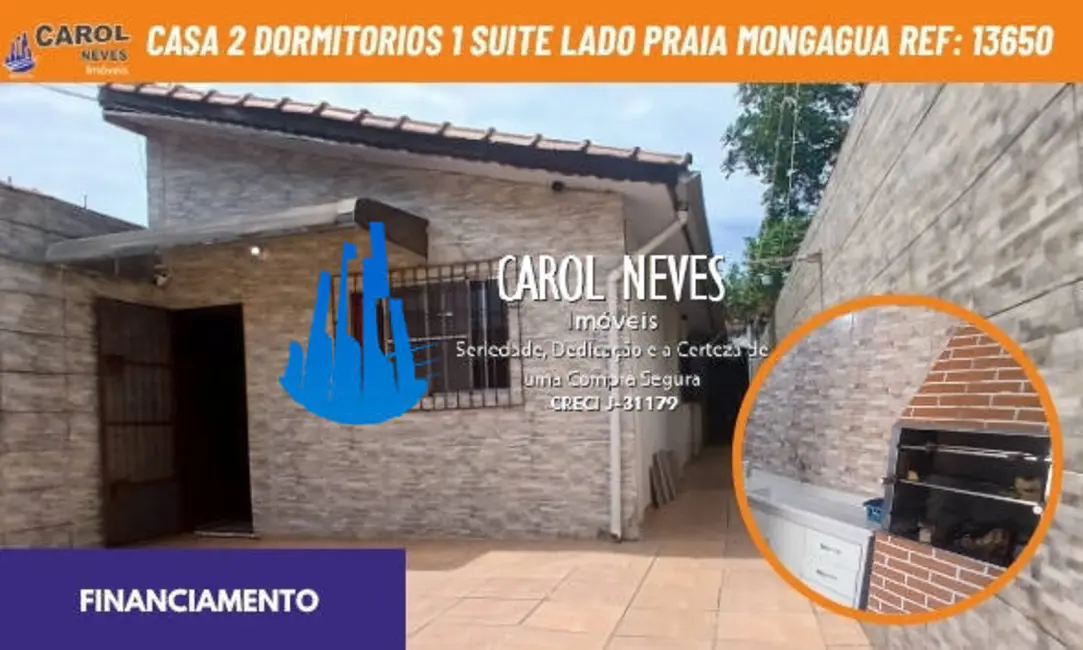 Foto 1 de Casa com 2 quartos à venda, 156m2 em Mongagua - SP